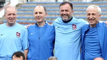 Usta ve Mandıralı'dan Futbol Şov