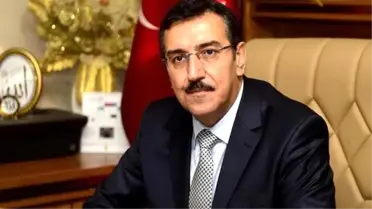 Bakan Tüfenkci'den Malatya'ya Hızlı Tren Müjdesi