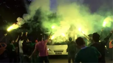 Bursaspor 3 Eksikle Antalya'ya Geldi