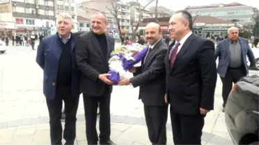 Orman ve Su İşleri Bakan Yardımcısı Tüfekçi Düzce'de