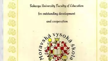 Saü Öğretim Üyesi Doç. Dr. Osman Titrek'e Ödül