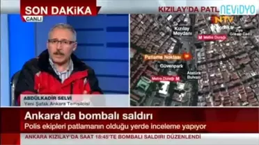 Abdülkadir Selvi'nin O Sözleri Tepki Çekti