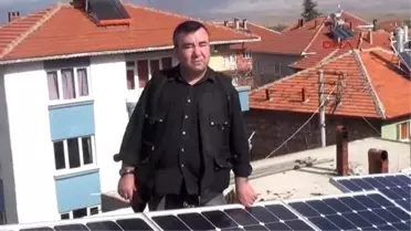 Afyonkarahisar Elektrik Kesintileri ve Yüksek Fatura Bezdirince Güneş Enerjisine Yöneldi