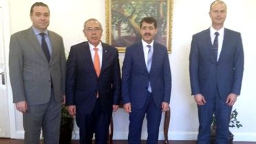 Ayso, Müsteşar Şenel'e Ayser'i Anlattı
