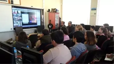Didimli Öğrenciler Nasa ile E-konferans Gerçekleştirdi
