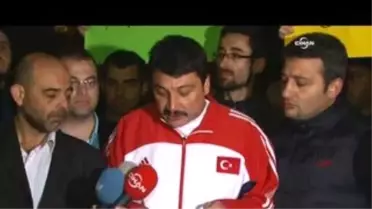 Egemen Bağış'a 'Ses Kaydı' Protestosu