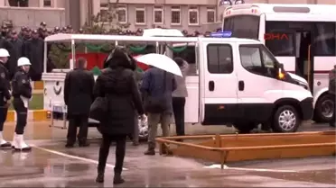 Kızılay'daki Saldırıda Şehit Olan Polis Memuru Nevzat Alagöz İçin Resmi Tören Düzenlendi