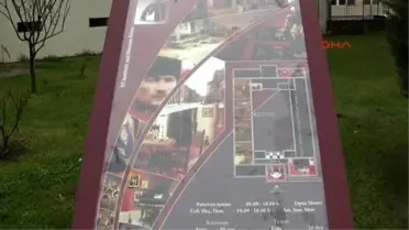 Makedonya'da Atatürk'ün Mezun Olduğu İdadide Tören
