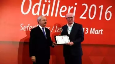 Sodem'den Odunpazarı Belediyesi'ne Ödül