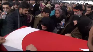 Ankara'daki Saldırıda Ölen Mehmet Alan Son Yolculuğuna Uğurlandı
