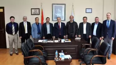 Ayso, Didim Ticaret Odası'nda 'Ayser' Projesini Tanıttı