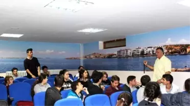 Ayvalık'ta Asted'ten Öğrencilere 'Şiddet' Eğitimi