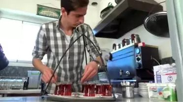 Bisikletli Çaycı' Bardak Kırarak Tecrübe Kazandı - Ordu