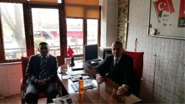 Emniyet Müdüründen Gazetelere Ziyaret