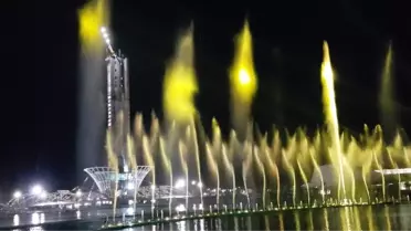 Expo 2016'da Suyun Dansı Büyüleyecek