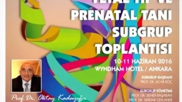 Fetal Tıp ve Prenatal Tanı Subgrup Toplantısı