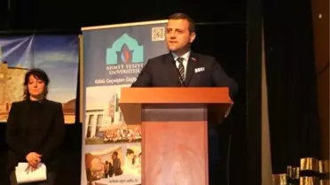 Kırıkkale'de Hoca Ahmed Yesevi Konferansı Yapıldı