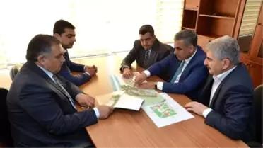 Kovancılar Belediyesi, Yeşilyurt Belediyesi'ni Ziyaret Etti