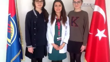 Malatya Ted Koleji Öğrencilerine Ödül