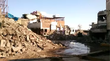 Sur'da Temizlik Sürüyor