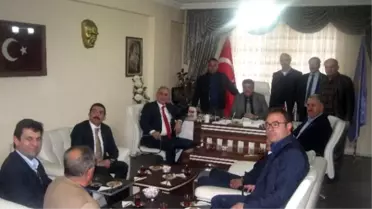 AK Parti Milletvekillerinden Karsesob'a Ziyaret