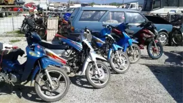 Motosiklet Hırsızlığına 4 Gözaltı