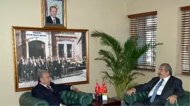 Sanko Onursal Başkanı Konukoğlu Adana'da