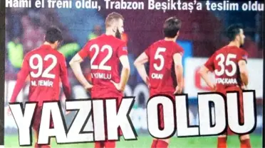 Trabzonspor Basın Sözcüsü Örem: 'Galip Gelmek İsterdik Ama Olmadı'