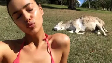 Türk Takipçisinden Irina Shayk'ın Eşekli Selfie'sine Efsane Yorum