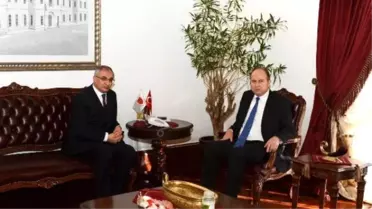 Ankara İl Emniyet Müdürü Mahmut Karaaslan Görevine Başladı