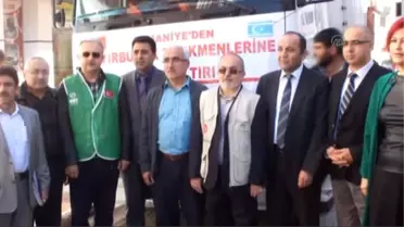 Bayırbucak Türkmenlerine Yardım