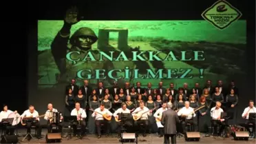 Çanakkale Zaferi Konserle Anıldı