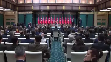Devlet Övünç Madalyası Tevcih Töreni - Cumhurbaşkanı Erdoğan