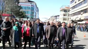 Hdp'liler Bingöl'de Nevruza İzin Verilmemesini Protesto Etti