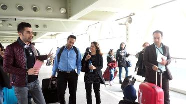 İranlı Turistler Terörden Korkmuyor
