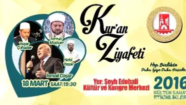 Şehitler Kur'an-ı Kerim Okunarak Anılacak