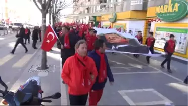 Sivas, Çanakkale Şehitleri İçin Yürüdü