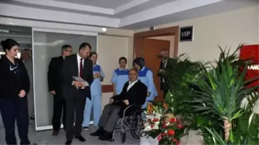 Tekirdağ Valisi Salihoğlu, Hastaneden Taburcu Oldu