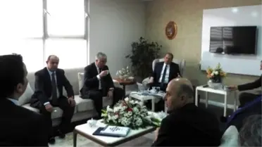 Vali Taşyapan'dan İller Bankası'na Ziyaret