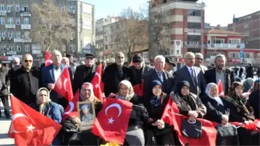 18 Mart'ı Anma Gününde Kırıkkale'de Göz Yaşı Aktı
