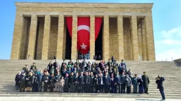 Anıtkabir'de 18 Mart Çanakkale Şehitleri Anma Töreni