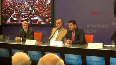 Arşiv/ Demirtaş'ın 26 Aralık 2014'de Moskova'da Yaptığı Konuşma