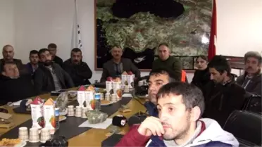 Artvin'de Basın Mensuplarına Eti Bakır'dan Brifing