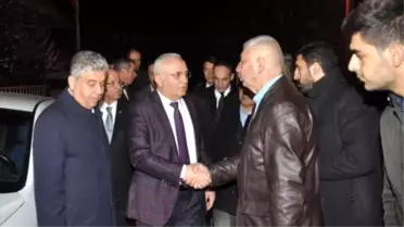 Bakanlar Bozdağ ve Elitaş Şehit Ailesini Ziyaret Etti