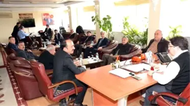 Başkan Yazgı Muhtarlarla Buluştu