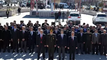 Çanakkale Şehitleri Adilcevaz'da Anıldı