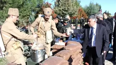 Malatya'da Şehitler Anıldı