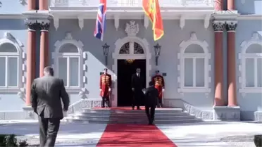 İngiltere Veliaht Prensi Charles, Karadağ'da
