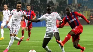 Kardemir Karabükspor- Samsunspor: 1-0