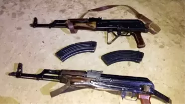 Mağara'da Cephane Ele Geçirildi